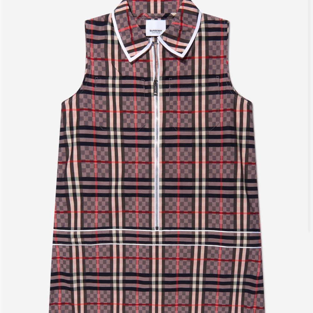 Girls Burberry dress